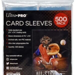 Ultra PRO Penny Sleeves clear card sleeves 1500 count bulk pack