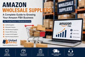 Amazon Wholesale Suppliers helping Amazon FBA sellers source products from trusted USA wholesale suppliers