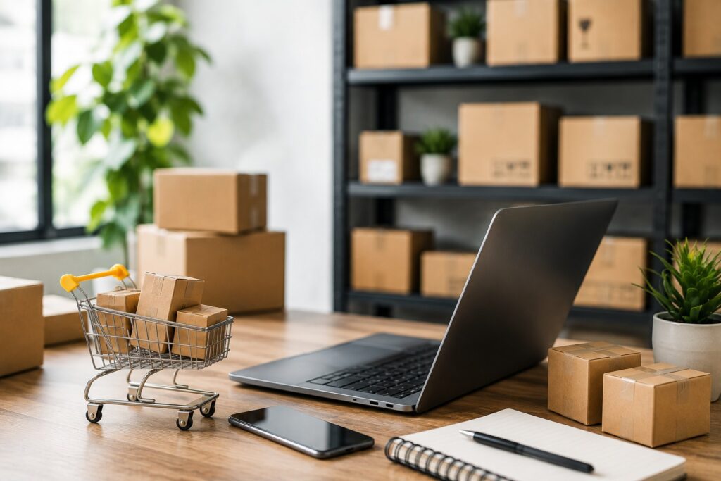 Amazon FBA wholesale product sourcing and inventory management